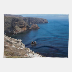 Santa Cruz Island Series 11 Geschirrtuch