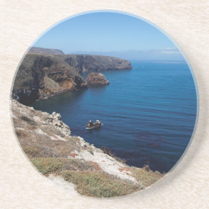 Santa Cruz Island Series 11 Sandstein Untersetzer
