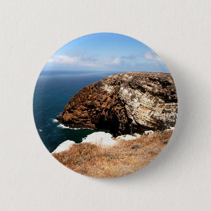 Santa Cruz Island Series 1 Button