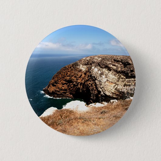 Santa Cruz Island Series 1 Button (Vorderseite)