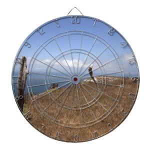 Santa Cruz Island Series 3 Dartscheibe