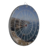 Santa Cruz Island Series 7 Dartscheibe (Vorderseite Links)