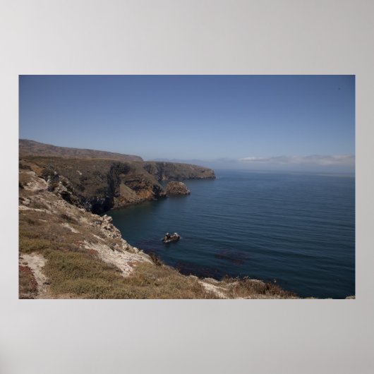 Santa Cruz Island Series 7 Poster (Vorne)