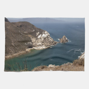 Santa Cruz Island Series 8 Handtuch