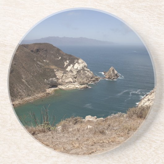 Santa Cruz Island Series 8 Untersetzer (Vorne)