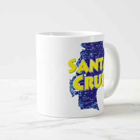 Santa Cruz Jumbo-Tasse (Vorderseite Rechts)