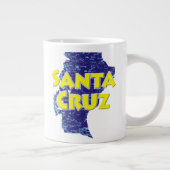 Santa Cruz Jumbo-Tasse (Rechts)
