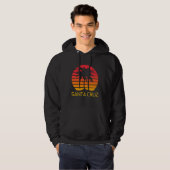 Santa Cruz Kalifornien  Hoodie (Vorne ganz)