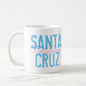 Santa Cruz Kalifornien Kaffeetasse (Links)