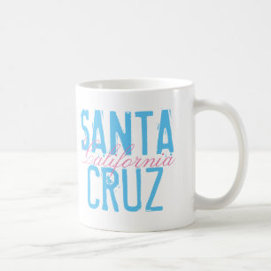 Santa Cruz Kalifornien Kaffeetasse