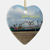 Santa Cruz Kalifornien Keramik Ornament (Rechts)