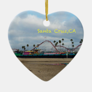 Santa Cruz Kalifornien Keramik Ornament