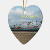 Santa Cruz Kalifornien Keramik Ornament (Links)