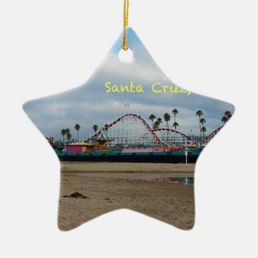 Santa Cruz Kalifornien Keramikornament (Vorne)
