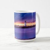 Santa Cruz, Kalifornien, Leuchtturm Kaffeetasse (VorderseiteRechts)