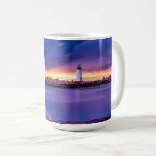 Santa Cruz, Kalifornien, Leuchtturm Kaffeetasse