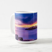 Santa Cruz, Kalifornien, Leuchtturm Kaffeetasse (Vorderseite Links)