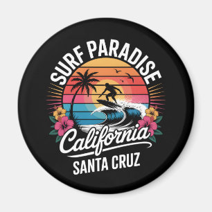 Santa Cruz Kalifornien Magnet