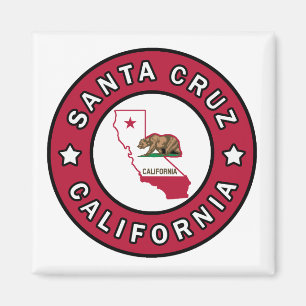 Santa Cruz Kalifornien Magnet