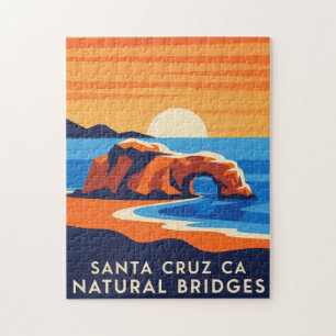 Santa Cruz Kalifornien Natural Bridges Puzzle