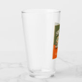 Santa Cruz, Kalifornien - Pint Glass Glas (Rechts)