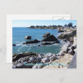 Santa Cruz, Kalifornien Postkarte (Vorne/Hinten)