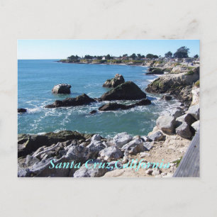 Santa Cruz, Kalifornien Postkarte
