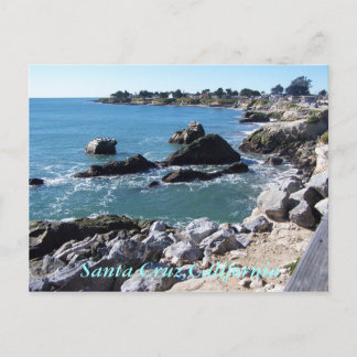 Santa Cruz, Kalifornien Postkarte