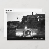 Santa Cruz, Kalifornien Postkarte (Vorne/Hinten)