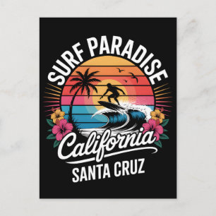Santa Cruz Kalifornien Postkarte