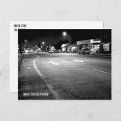 Santa Cruz, Kalifornien Postkarte (Vorne/Hinten)