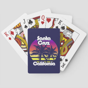 Santa Cruz Kalifornien Spielkarten