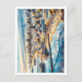 Santa Cruz Kalifornien USA Fantastischer Place Was Postkarte (Vorderseite)