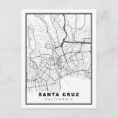 Santa Cruz Karte (Vorderseite)