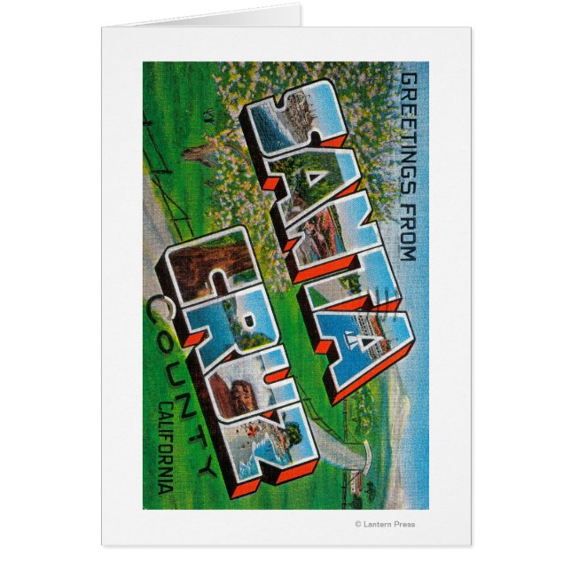 Santa Cruz Landkreis, Kalifornien (Vorne)