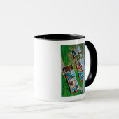 Santa Cruz Landkreis, Kalifornien Tasse (VorderseiteRechts)