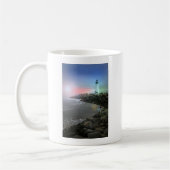 Santa Cruz Leuchtturm Kaffeetasse (Links)