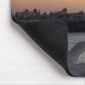 Santa Cruz Leuchtturm Mousepad (Ecke)