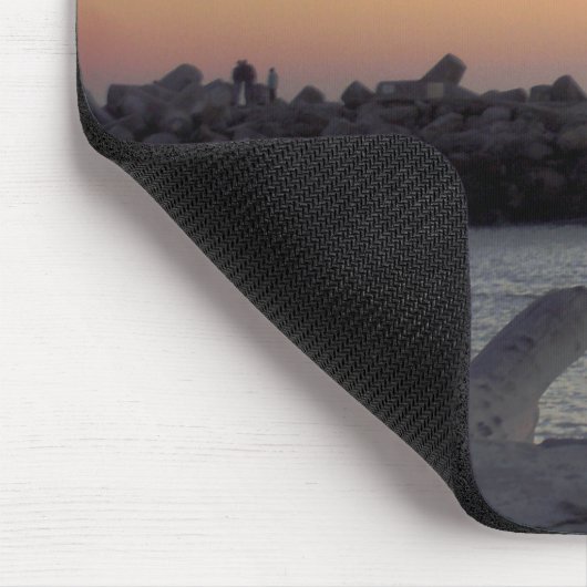 Santa Cruz Leuchtturm Mousepad (Ecke)