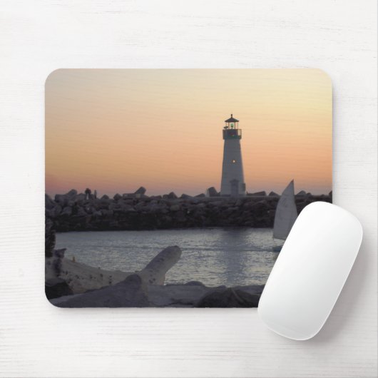 Santa Cruz Leuchtturm Mousepad (Mit Mouse)