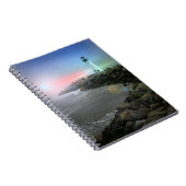 Santa Cruz Leuchtturm Notizblock (Rechte Seite)