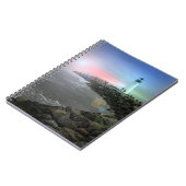 Santa Cruz Leuchtturm Notizblock (Linke Seite)