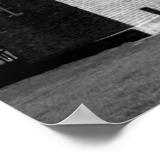 Santa Cruz Leuchtturm Poster (Ecke)