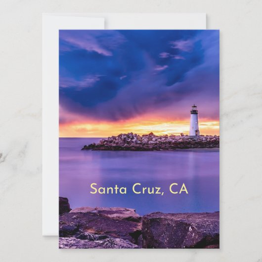 Santa Cruz, Leuchtturm von CA (Vorderseite)