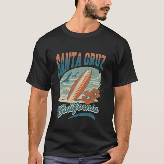 Santa Cruz Long Sleeve T-Shirt (Vorderseite)