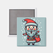 santa cruz magnet (Vorderseite/Rückseite)
