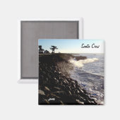 Santa Cruz Magnet (Vorderseite/Rückseite)