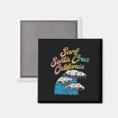 Santa Cruz Magnet (Vorderseite/Rückseite)