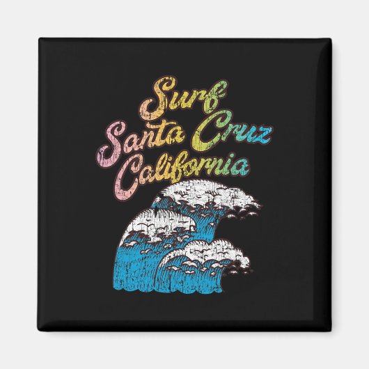 Santa Cruz Magnet (Vorne)