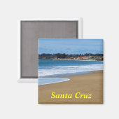 Santa Cruz-Magnet Magnet (Vorderseite/Rückseite)